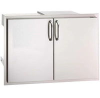 Thumbnail for Fire Magic Select 30-Inch Double Access Door With Drawers And Propane Tank Storage