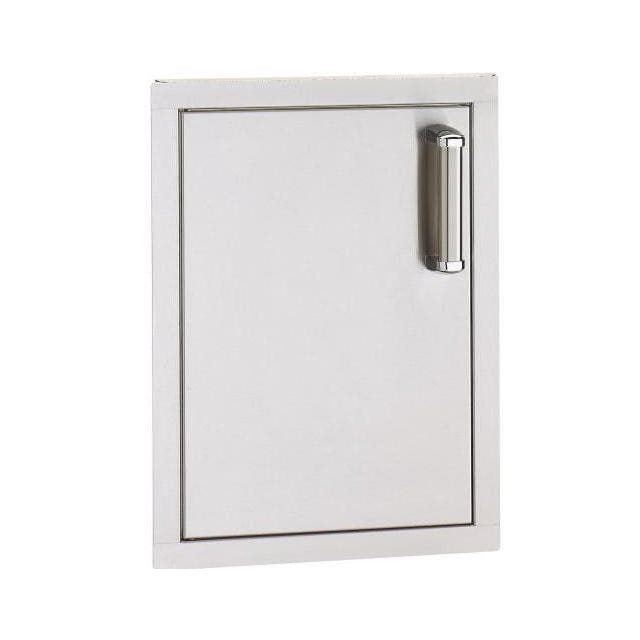 Fire Magic Premium Flush 14-Inch Single Access Door - Vertical With Soft Close