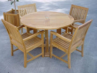 Thumbnail for Anderson Teak Tosca Rialto Armchair 5-Pieces Dining Set