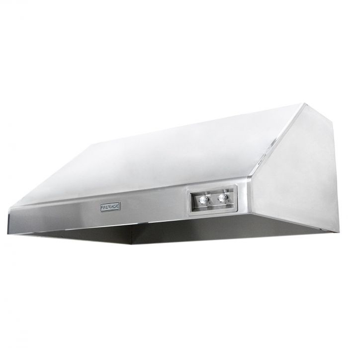 Fire Magic 60-Inch Stainless Steel Outdoor Vent Hood