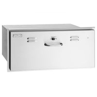 Thumbnail for Fire Magic Select 30-Inch Built-In 110V Electric Stainless Steel Warming Drawer