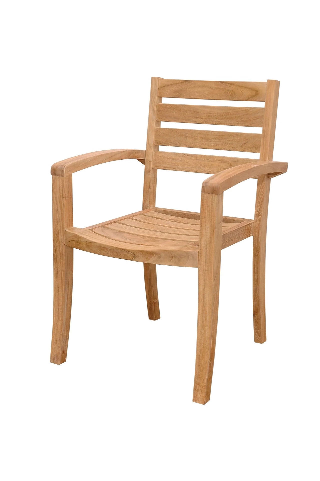 Anderson Teak Catalina Stackable Armchair (Fully Built & 4 pcs in a box)