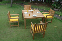 Thumbnail for Anderson Teak Windsor Classic Armchair 5-Pieces Dining Table Set