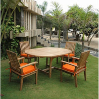 Thumbnail for Anderson Teak Bahama Brianna 7-Pieces Extension Dining Set