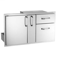 Thumbnail for Fire Magic Select 36-Inch Access Door With Platter Storage And Double Drawer