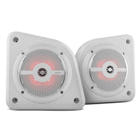 Thumbnail for DS18 Universal Shallow Enclosure w/ 100W Marine White Speaker