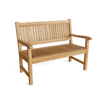 Thumbnail for Anderson Teak Del-Amo 2-Seater Bench