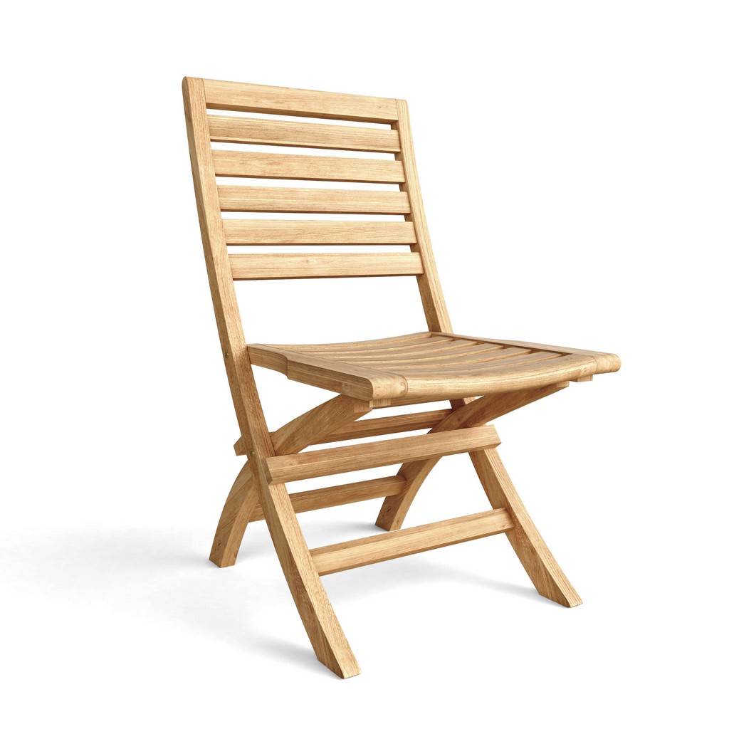 Anderson Teak Andrew Folding Chair (Pair Set of Two Pieces)