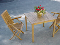 Thumbnail for Anderson Teak Bahama Classic 3-Pieces Bistro Table