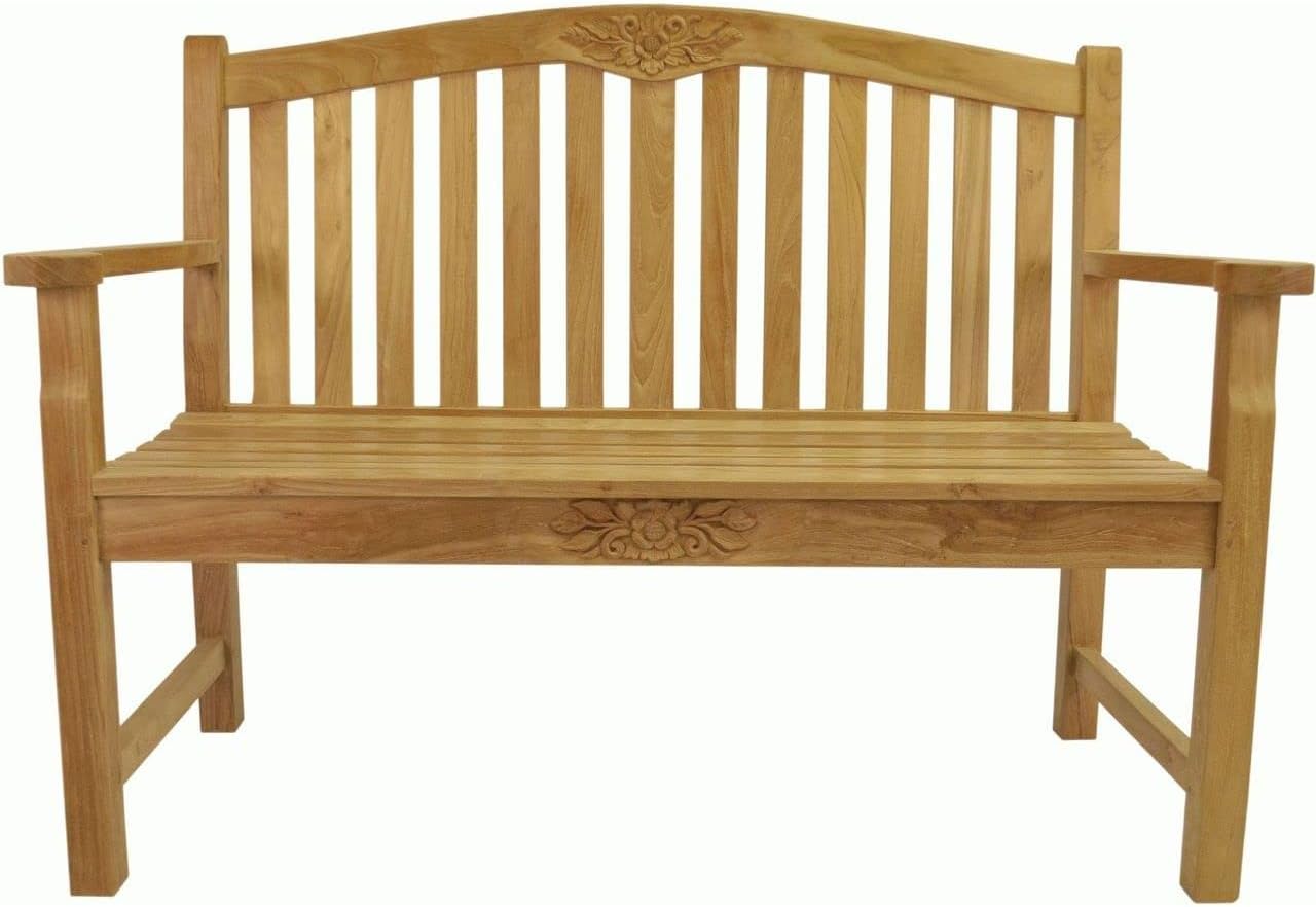 Anderson Teak Rose 50" Handcrafted Bench