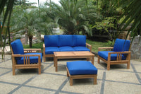 Thumbnail for Anderson Teak SouthBay Deep Seating 6-Pieces Conversation Set A