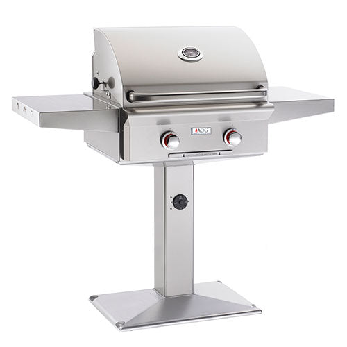American Outdoor Grill 24" Patio Post "L" Series Gas Grill (Optional Rotisserie)