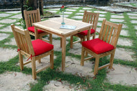 Thumbnail for Anderson Teak Bahama Classic 5-Pieces Dining Set