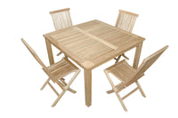Thumbnail for Anderson Teak Windsor Classic 5-Piece Folding Dining Chair