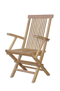 Thumbnail for Anderson Teak Bristol Folding Armchair (Set of Two)