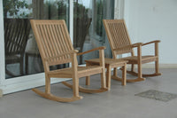 Thumbnail for Anderson Teak Del-Amo Bahama 3-Pieces Set with Square Side Table