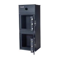 Thumbnail for Gardall GFL1337KK Front Loading Double Door Depository Safe