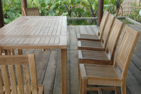 Thumbnail for Anderson Teak Bahama Rialto 11-Pieces Rectangular Dining Set