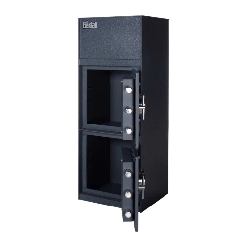 Gardall BL1337CC Back Loading Double Door Depository Safe