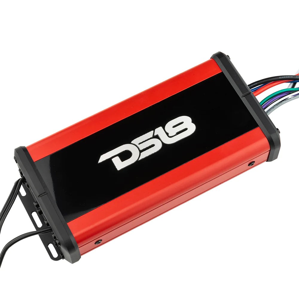 DS18 NXL-N4 HYDRO Full Range Digital Marine 4-Channel Amplifier 720W