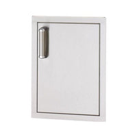 Thumbnail for Fire Magic Premium Flush 14-Inch Single Access Door - Vertical With Soft Close