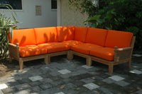 Thumbnail for Anderson Teak Luxe 5-Piece Modular Deep Seating Set