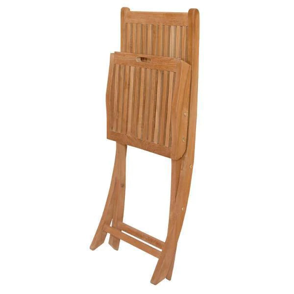 Anderson Teak Tropico Folding Chair (Pair Set of Two Pieces)