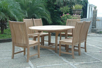 Thumbnail for Anderson Teak Bahama Chicago 7-Piece Dining Table Set C