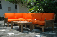 Thumbnail for Anderson Teak Luxe 6-Piece Modular Deep Seating Set