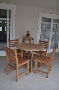Thumbnail for Anderson Teak Descanso Windham 5-Pieces Dining Set