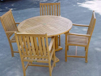 Thumbnail for Anderson Teak Tosca Wilshere 5-Pieces Dining Set