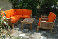 Thumbnail for Anderson Teak Luxe 7-Piece Modular Deep Seating Set
