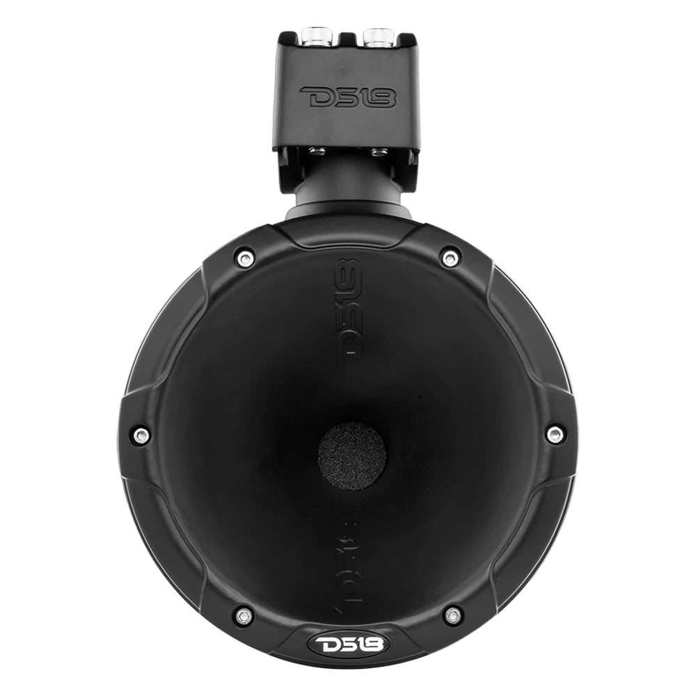 DS18 Hydro 7" Wakeboard Pod Tower 900W Black Speakers w/ RGB & 1.75" Driver