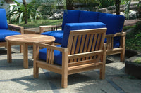 Thumbnail for Anderson Teak SouthBay Deep Seating 5-Pieces Conversation Set C