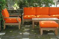 Thumbnail for Anderson Teak Riviera Luxe 8-Piece Modular Deep Seating Set
