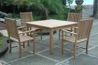 Thumbnail for Anderson Teak Windsor Wilshire 5-Piece Dining Set