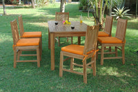 Thumbnail for Anderson Teak Montage Saratoga 7-Pieces Dining Set