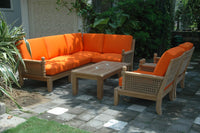 Thumbnail for Anderson Teak Luxe 7-Piece Modular Deep Seating Set