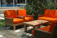 Thumbnail for Anderson Teak Luxe 8-Piece Modular Deep Seating Set