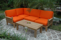 Thumbnail for Anderson Teak Luxe 5-Piece Modular Deep Seating Set
