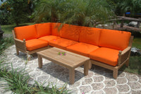 Thumbnail for Anderson Teak Luxe 6-Piece Modular Deep Seating Set