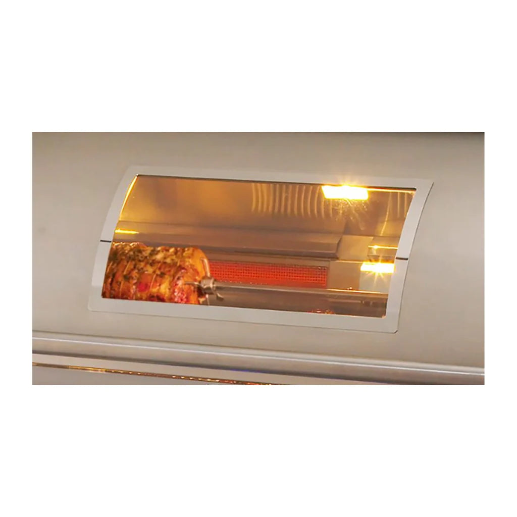 Fire Magic Aurora A790i 36" Built-In Grill w/ Backburner, Rotisserie Kit, Magic View Window and Analog Thermometer
