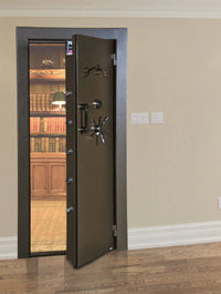 Thumbnail for AMSEC VD8042BF Burglar & Fire Resistant Vault Door