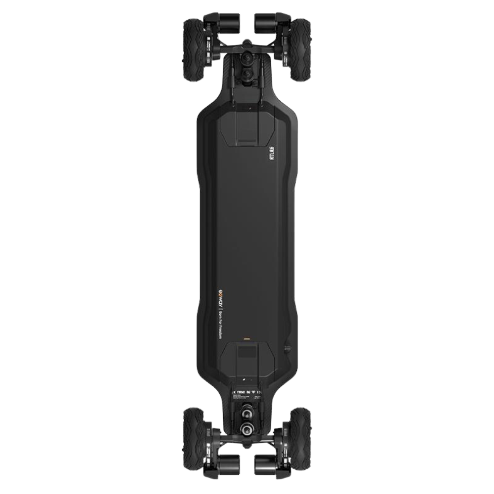 Exway Atlas Carbon-4WD Electric All-Terrain Skateboard