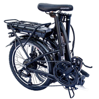 Thumbnail for Micargi Nova Electric Folding Bike