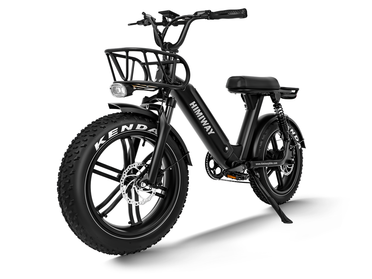 Himiway Escape Pro Electric Cargo Moped Style Bike
