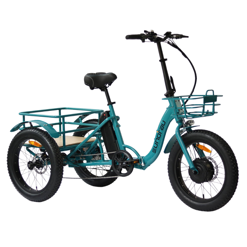 EUNORAO New Trike Electric Tricycle