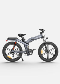 Thumbnail for ENGWE X26 Foldable All-Terrain Triple Suspension Electric Bike