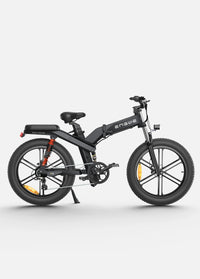 Thumbnail for ENGWE X26 Foldable All-Terrain Triple Suspension Electric Bike