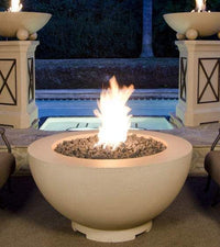 Thumbnail for American Fyre Designs Round Gas Fire Bowl - 48